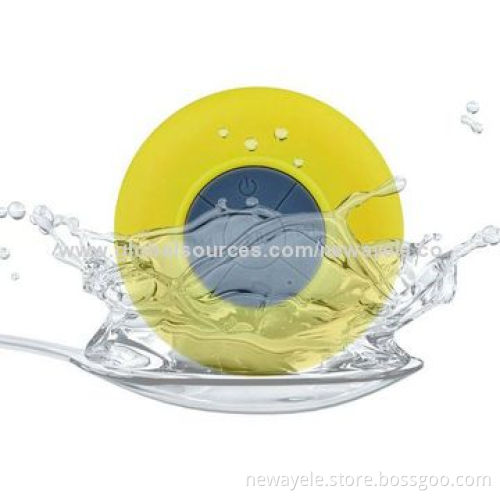 2014 Hot Sell Waterproof Wireless Bluetooth Speaker, Hands-free + AUX in